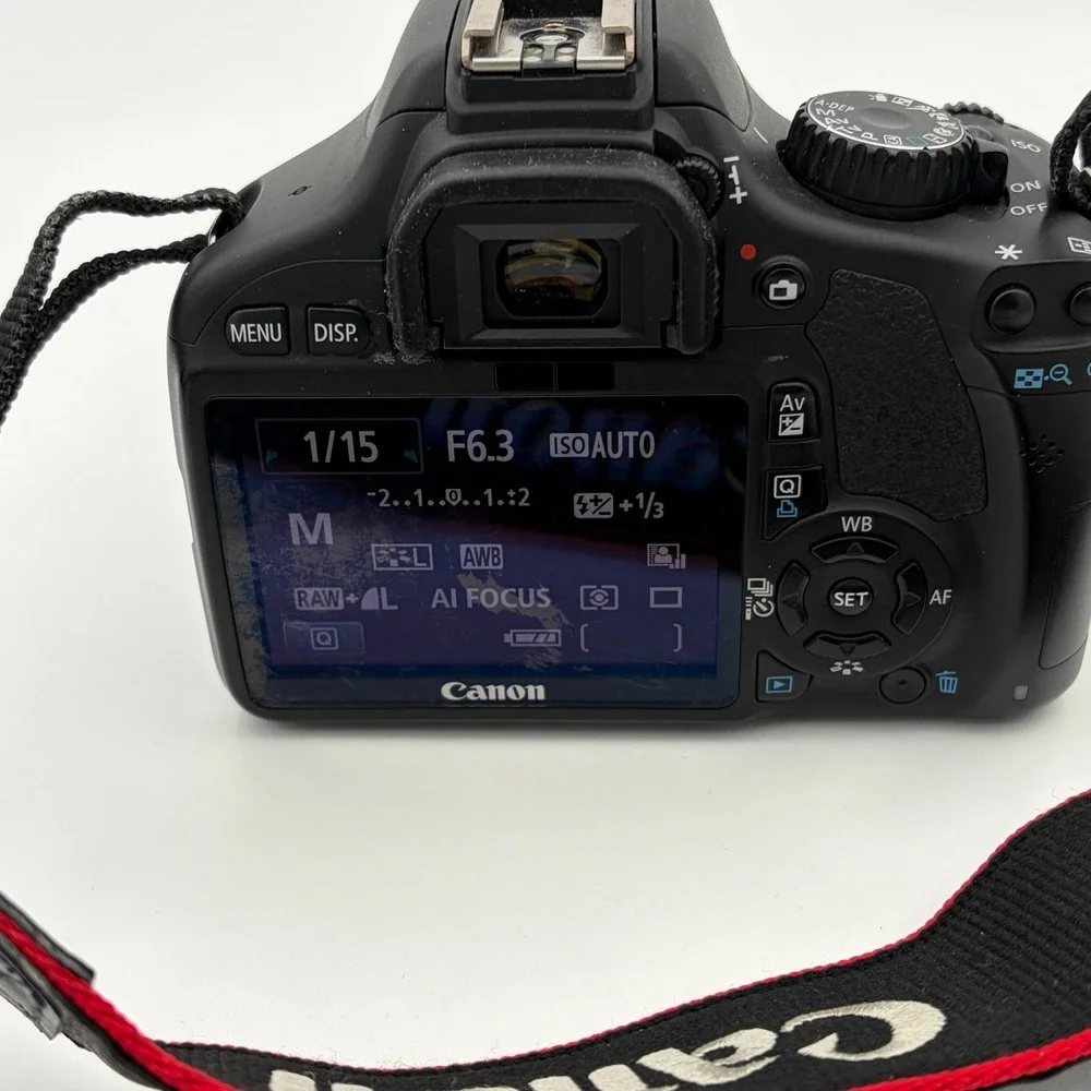 Canon EOS 550D DSLR Digital Camera 18-55mm Lens